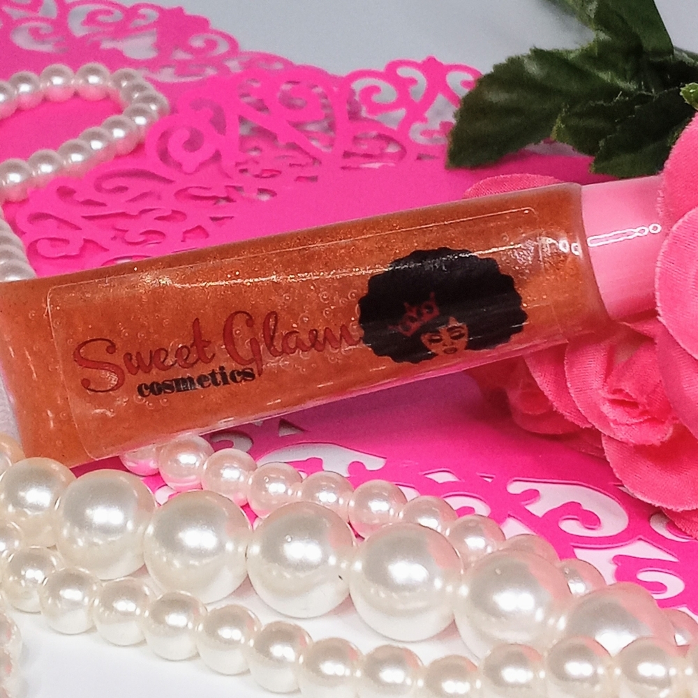 Pumpkin latte lip gloss